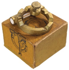 E.C. Stearns & Company, Syracuse, New York, No. 84: Brass Bit & Square Level