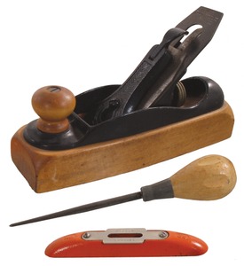 Fulton Tool Company, New York, New York, No. 3409: 8" Transitional "Liberty Bell" Plane