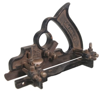 Stanley Rule & Level, No. 238: Weatherstrip Plow Plane