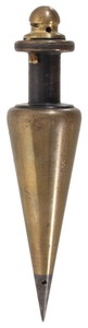 Suverkrop Instruments, Bakersfield, California: "Micro" "Micro" Plumb Bob