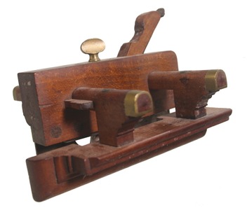 Reed, Utica, New York: Wedge Arm Plow Plane