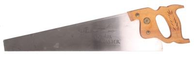 Henry Disston & Sons, Philadelphia, Pennsylvania, No. K-4: "Air Master 20" Crosscut Saw