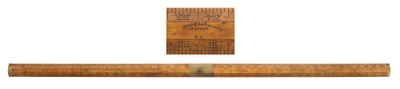Magee & Richards, New York, New York: Two Section Taylor's "Takedown" Rule