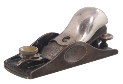 Stanley Rule & Level, No. 18: Knuckle Joint Block Plane