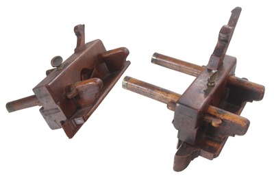 Assorted Makers: Two Fenced English M Mkr. Wdwkg. Planes