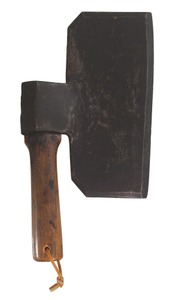 W. Adams: Early Cooper's Side Axe
