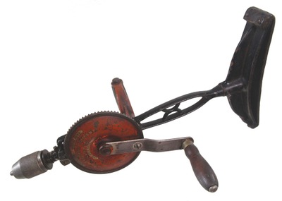 Goodel-Pratt Company, Greenfield, Massachusetts., No. 20: Heavy Duty Breast Drill