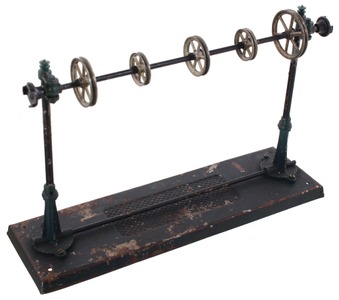 Unmarked: Early 20th C. Steam Power Transmission
