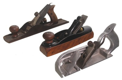 Assorted Makers: Lot Of Three Uncommo Nmetallic Planes