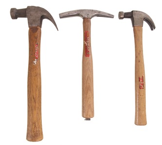 Stanley Rule & Level: Three Extra Clean Spec. Purp. Hammers