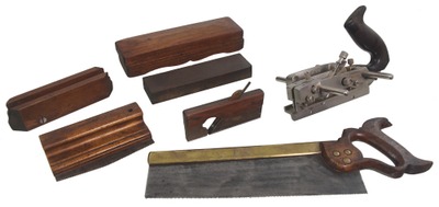 Assorted Makers: Lot Of Clean & Usabl Woodworking Tools