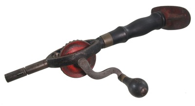 Unmarked: Early Cast Iron Breast Drill