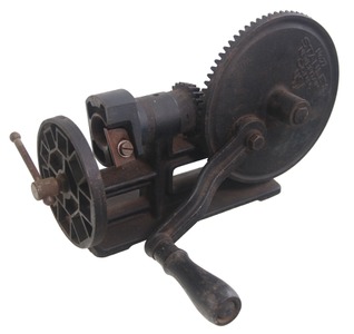 Stanley Rule & Level, No. 77: Hand Crank Dowel Machine