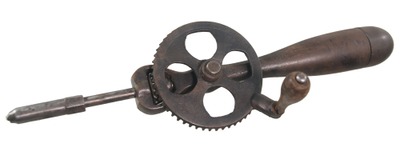 Unmarked: Craftsman Made Hand Drill