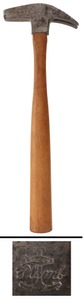 Fayette R. Plumb, Philadelphia, Pennsylvania: Extra Clean "Anchor Brand" Farrier's Hammer