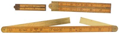 Stanley Rule & Level: Three Extra Clean Folding Rules