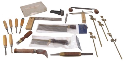 Assorted Makers: Woodworking Tools Opportunity Lot