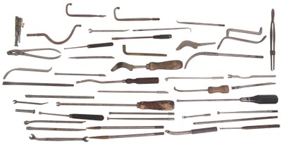 Assorted Makers: Lot Of Asst. Piano Tuner's Tools