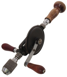 North Brothers Manufacturing Company, Philadelphia, Pennsylvania, No. 1540: Extra Clean Ratcheti Hand Drill