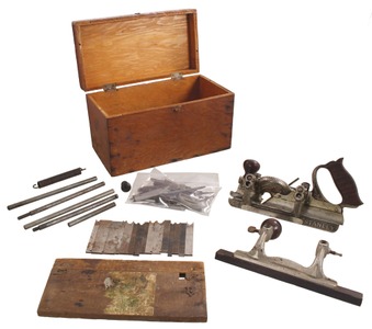 Stanley Rule & Level, No. 45: Clean & Usable Woodworking Plane