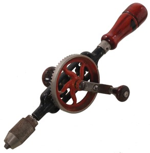 Millers Falls Company, Millers Falls, Massachusetts, No. 5 A: Hollow Handle Hand Drill
