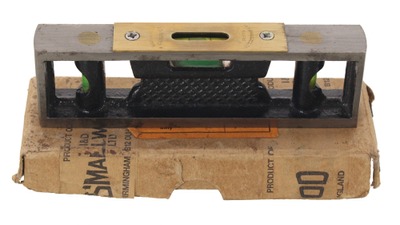 I. & D. Smallwood, Birmingham, England, No. 771: Unused 6" Cast Iron Spirit Level