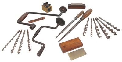 Assorted Makers: Lot Of Clean & Usabl Woodworking Tools