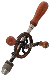 Stanley Rule & Level, No. 616: Uncommon Gear Drive Hand Drill