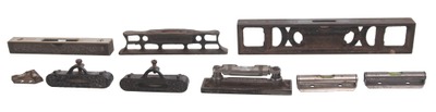 Stanley Rule & Level: Lot Of Asorted Small Size Levels