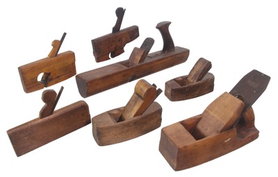 Assorted Makers: Lot Of Smaller Size Woodworking Planes
