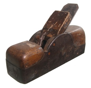 Unmarked: Shop Made Cast Iron Smoothing Plane