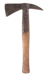 Brades Company, Birmingham, England: Extra Clean English Mkr. Hatchet