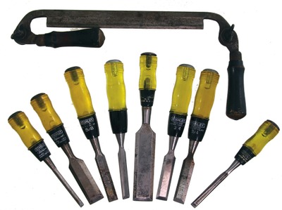 Assorted Makers: Lot Of Clean & Usabl Edge Tool