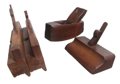 Assorted Makers: Four Clean & Usable Woodworking Plane