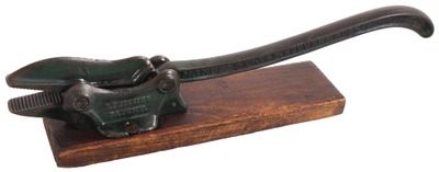 J. Stevens & Company, Cromwell, Connecticut: Frisbie's Patent Nut Cracker