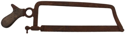 V.W. Brinkerhoff, New York, New York: Early Pre-Sterilizat Surgeon's Saw