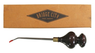 Bridge City Tool Company, Portland, Oregon, No. SA-3: Unused Rosewood Handle Awl