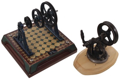 Assorted Makers: Two Early Steam Drive Toys