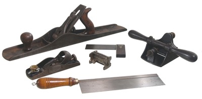 Assorted Makers: Lot Of Sound & Usabl Woodworking Tools