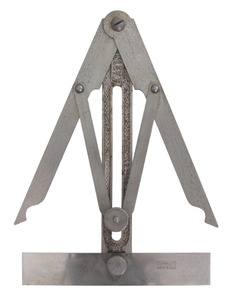 Stanley Rule & Level, No. 30: Angle Divider Bevel