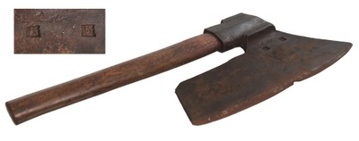 Unmarked: Classice European "Goosewig" Axe