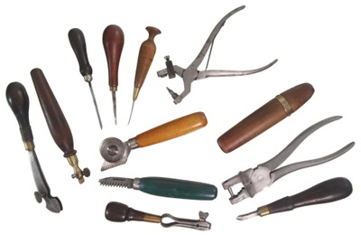 Assorted Makers: Lot Of Assorted Leather Tool