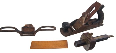 Assorted Makers: Four Uncommon Woodworking Tools