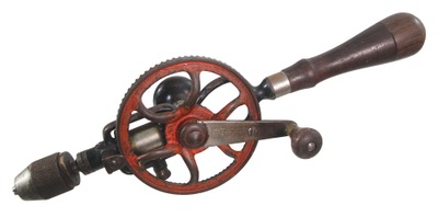 Goodell Pratt Company, Greenfield, Massachusetts, No. 5 1/2: Extra Clean R'wood Hdl. Hand Drill