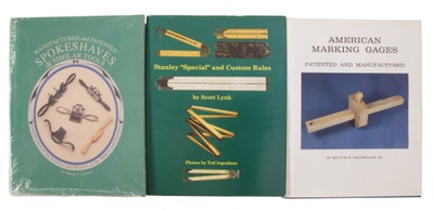 Assorted Makers: Three Out Of Print Reference Books