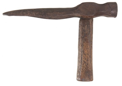 Unmarked: Unuse Forged Iron Hammer
