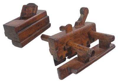 Assorted Makers: Two Spec. Purpose Woodworking Planes