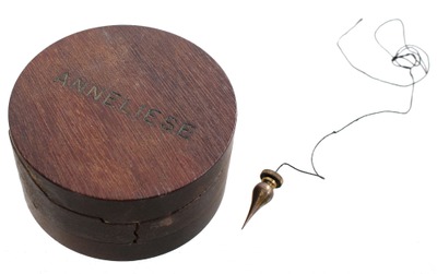 Unmarked: Interesting Small Size Plumb Bob