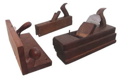 Assorted Makers: Three Spec. Purp. Woodworking Plane