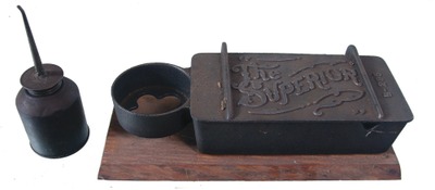 Unmarked, No. B-295: "The Superior" Tractor Tool Box